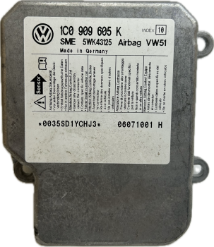 Skoda Roomster Airbag Steuergerät Prüfung