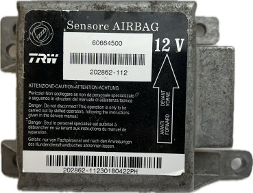 Alfa Romeo Brera Airbag Steuergerät Defekt