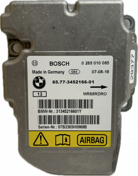 BMW X3- Airbag Steuergerät 65.77-345216601 - Reparatur/Prüfung