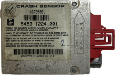 Airbag Steuergerät Reparatur Fiat Barchetta  |  46735061  |  5453 1224.001