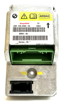 BMW Z4 - Airbag Steuergerät 65.77-6928570 - Reparatur/ Prüfung