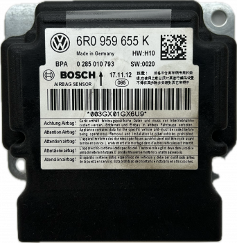 Skoda Roomster Airbag Steuergerät Reparatur