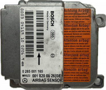 Mercedes CLK Airbag Steuergerät Austausch
