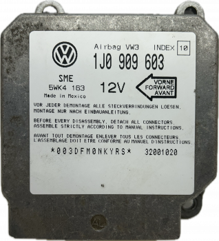 Seat Arosa Airbag Steuergerät Pruefung