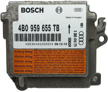 Audi A6 - Airbag control unit 4B0 959 655 TB (replaces 4B0 959 655 E) - Replacement unit
