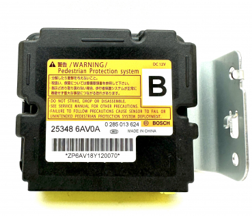 Nissan GT-R - Airbag Steuergerät 25348 6AV0A - Reparatur Prüfung