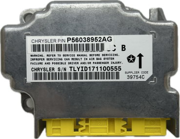 Airbag control unit repair Fiat Freemont P56038952AK  Control unit pedestrian protection