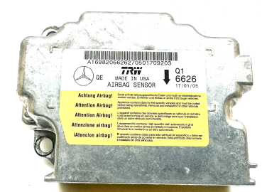 Mercedes A-Klasse Airbag Steuergerät Wartung