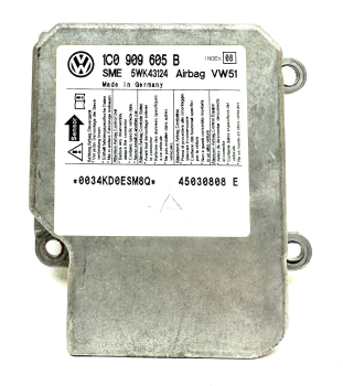 Airbag Steuergerät Reparatur 1C0 909 605 B 5WK43124