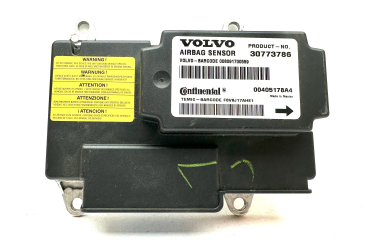 Volvo S40 Airbag Steuergeräte Reparatur