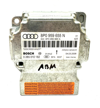 Audi A3 - Airbag Steuergerät 8P0959655N - Reparatur/Prüfung