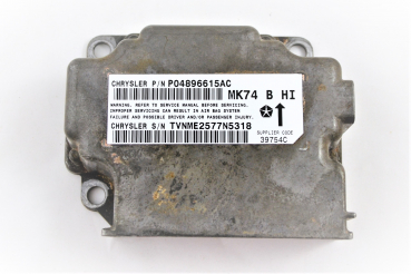 Jeep Patriot Airbag Steuergerät Pruefung
