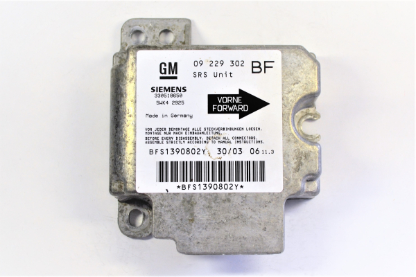 Opel Astra G Airbag Steuergerät Reparatur