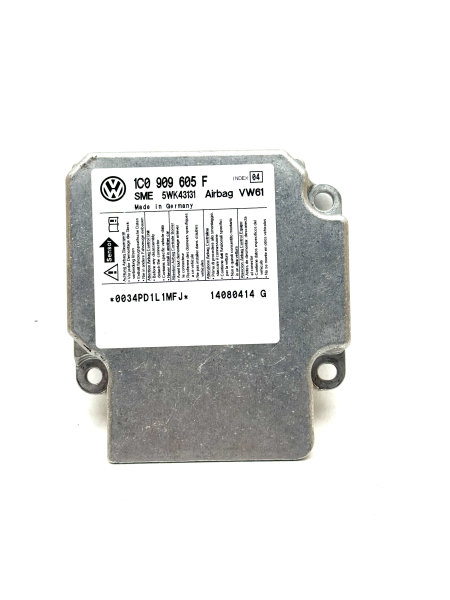 VW T5 Airbag Steuergerät Wartung