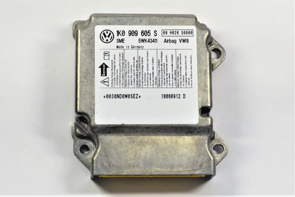 VW Golf Airbag Steuergerät Werkstatt