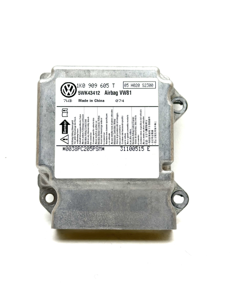 Airbag Steuergeräte Reparatur Skoda Octavia 1K0 909 605 T 5WK43412