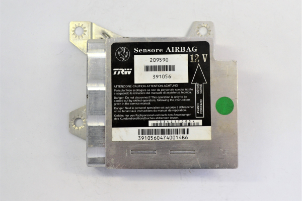 Ferrari 612 Airbag Steuergerät Wartung