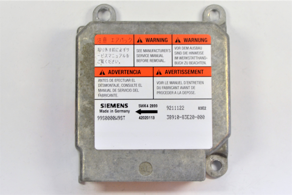 Opel Agila Airbag Steuergerät Reparatur
