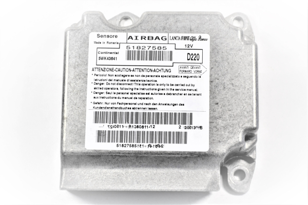 Fiat Bravo Airbag Steuergerät Reparatur