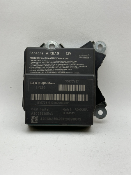 Fiat Bravo Airbag Steuergerät Prüfung