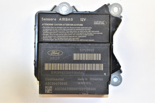 Ford Ka Airbag Steuergerät Reparatur