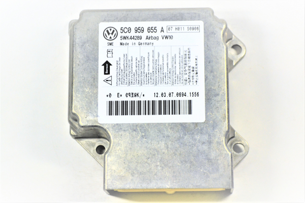 VW Golf VII Airbag Steuergerät Pruefung