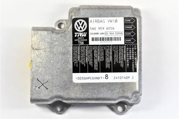 VW Passat Airbag Steuergerät Werkstatt