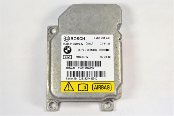 Mini Cooper Airbag Steuergerät Wartung