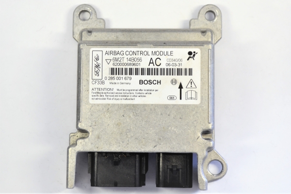 Ford S-Max Airbag Steuergerät Prüfung