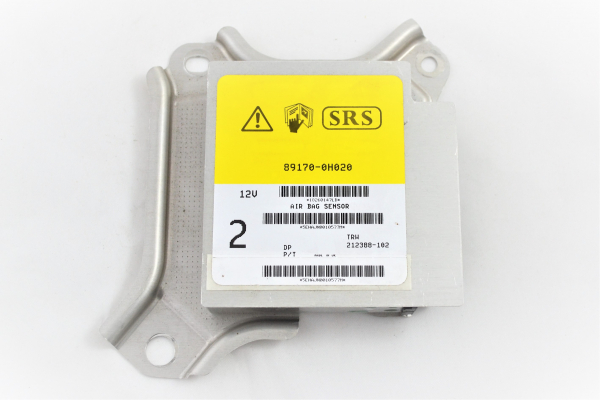 Peugeot 107 Airbag Steuergerät Prüfung