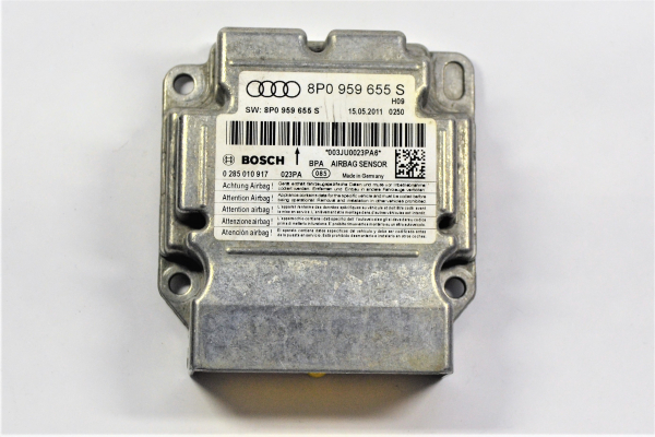 Audi A4 Airbag Steuergerät Austausch