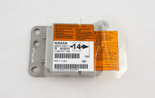 Nissan Navara Airbag Steuergerät Reparatur
