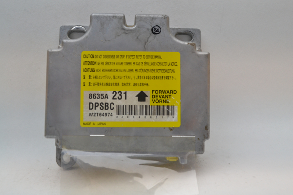 Mitsubishi L200 - Airbag Steuergerät  8635A231 - Reparatur/Prüfung
