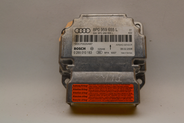 Audi A3 - Airbag Steuergerät 8P0959655L - Reparatur/Prüfung