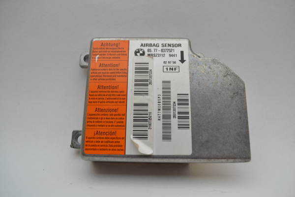 BMW 7er E38 - Airbag Steuergerät 65.77-8372521 - Reparatur/Prüfung
