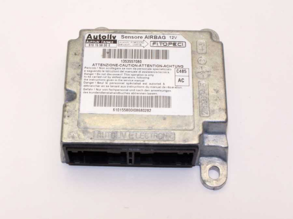 Citroen Nemo - Airbag Steuergerät 1353557080 - Reparatur/Prüfung