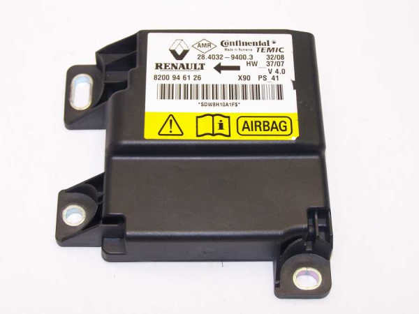 Dacia Logan - Airbag Steuergerät 8200946126 - Reparatur/Prüfung