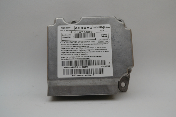 Fiat Bravo II Typ 198 - Airbag Steuergerät 51873889 - Reparatur/Prüfung