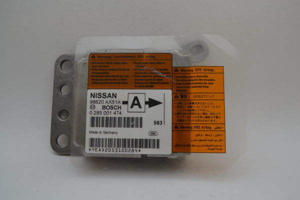 Nissan Micra - Airbag Steuergerät  98820AX51A - Reparatur/Prüfung
