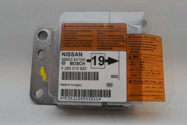Nissan Pathfinder - Airbag Steuergerät 988205X10A - Reparatur/Prüfung