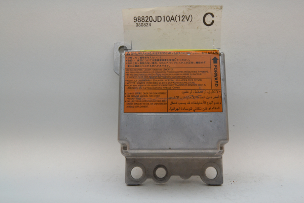 Nissan Qashquai - Airbag Steuergerät 98820JD10A - Reparatur/Prüfung