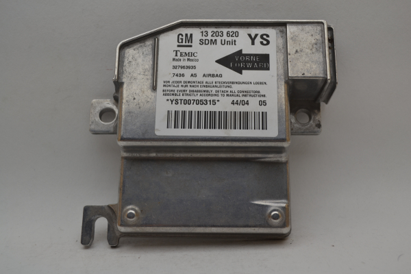 Opel Meriva - Airbag Steuergerät  13203620 - Reparatur/Prüfung
