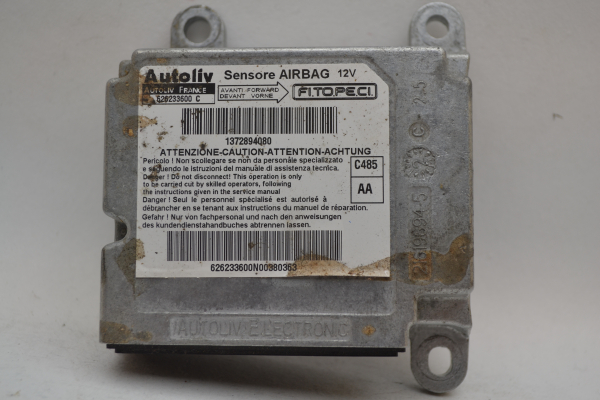 Peugeot Bipper - Airbag Steuergerät  1372894080 - Reparatur/Prüfung
