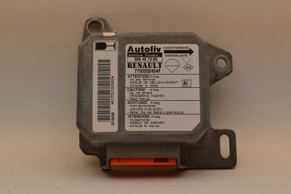 Renault Trafic - Airbag Steuergerät 7700302454F - Reparatur/Prüfung
