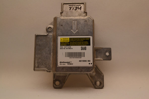 Saab 9-3 - Airbag Steuergerät 12771236 - Reparatur/Prüfung