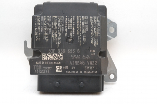 VW Passat - Airbag Steuergerät  5QF959655S - Reparatur/Prüfung