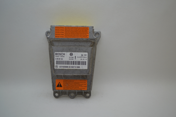 Mercedes S-Klasse W221 Airbag Steuergerät A2218200985  - Reparatur Prüfung