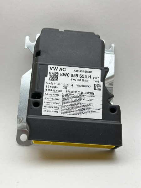 Airbag Steuergeräte Reparatur Audi A4 B9 Typ 8W  |  8W0 959 655 H