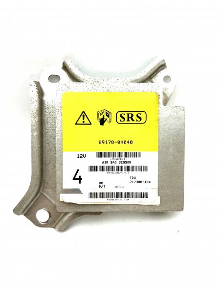 Peugeot 107 Airbag Steuergerät Defekt