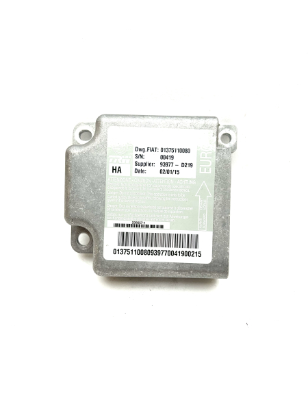Airbag Steuergeräte Reparatur Peugeot Boxer II Typ 250   013 751 100 80 01375110080